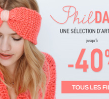 À vos tricots avec les Phildays de Phildar !