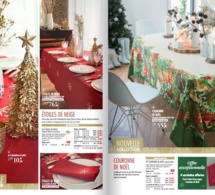 Linvosges : jusqu'à -40% dans son nouveau catalogue de Noël !