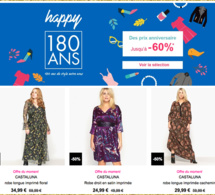 Castaluna et les Happy Days: la mode grande taille jusqu'à -60%