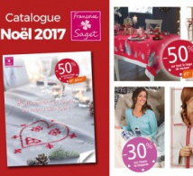 Françoise Saget : Nouveau catalogue de Noël &amp; jusqu'à -50% de remise