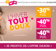 Daxon: Prix doux sur les collections hiver jusqu'à 50€ Offerts