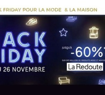 La Redoute : Ne loupez pas le Black Friday France !