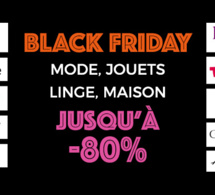 Black Friday, tous les meilleures offres du web jusqu'à -80% !