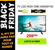 Electro Depot: 2 offres immanquables pour le Black Friday