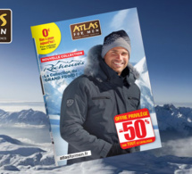 Atlas for men : Collection du GRAND FROID !