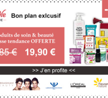 Pleine Vie, offre exclusive: -84% sur votre trousse beauté (14 produits)