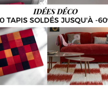 Camif // AM.PM // La Redoute Intérieurs : les tapis incontournables soldés jusqu'à -60% !