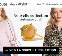 La Redoute, Anne Weyburn : nouvelle collection mode automne 2018