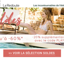 La Redoute Brand boutique : les incontournables de l'été !