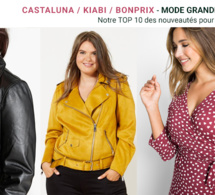 Mode Grande taille, Top 10 des nouveautés de la rentrée