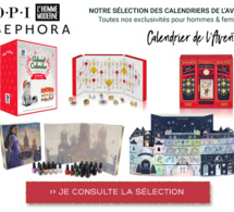 Sephora, Zooplus, La Redoute : des calendriers de l'Avent originaux !