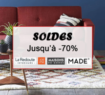 La Redoute, AM.PM, Maisons du Monde : tous les meilleurs bons plans durant les soldes d'hiver !