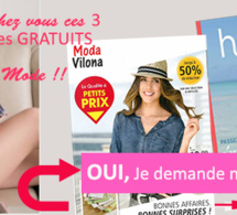 3 Nouveaux catalogues GRATUITS à recevoir chez vous !