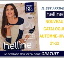 HELLINE - Tout sur la nouvelle collection automne hiver Mode et Maison du catalogue Helline 2021-22 disponible sur catalogue.fr !
