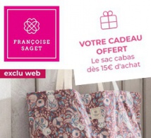 FRANCOISE SAGET, un nouveau cadeau pour toute commande