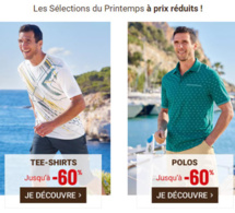 ATLAS FOR MEN - Nouvelle collection MOUTAIN PASSION-  Jusqu'à -60%