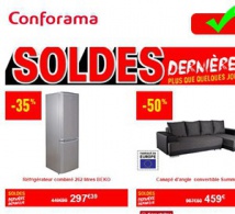 CONFORAMA, pratique la dernière démarque pour renouveler son Electroménager ou sa TV !