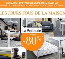 LA REDOUTE, Kitchenaid, Rowenta, Senseo ...Le Top de l'Electroménager à prix Fou, Fou, Fou !