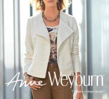 ANNE WEYBURN, découvrez le nouveau Catalogue Automne 2016 sans tarder
