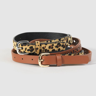 Ceintures par lot de 2 - ANNE WEYBURN Ceintures par lot de 2 - ANNE WEYBURN