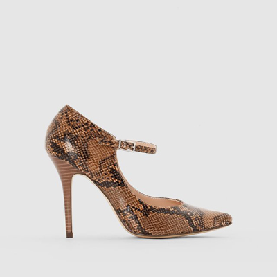 Escarpins imprimé python - R Edition Escarpins imprimé python - R Edition