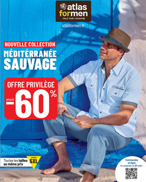 Voir la collection ATLAS FOR MEN