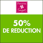 Françoise Saget : -50% sur une sélection de linge de maison !