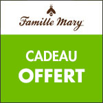 Famille Mary :  Votre cadeau du mois vous attend !