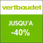 Cliquez ici pour profiter de l'offre Vertbaudet Cliquez ici pour profiter de l'offre Vertbaudet