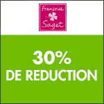 Françoise Saget prix fidélité, jusqu'à -30% sur une sélection été Françoise Saget prix fidélité, jusqu'à -30% sur une sélection été