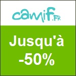 Camif : Jusqu'à -50% sur les articles en PROMO Camif : Jusqu'à -50% sur les articles en PROMO