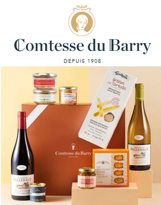 Catalogue Comtesse du Barry, les spécialités du sud-ouest, foie