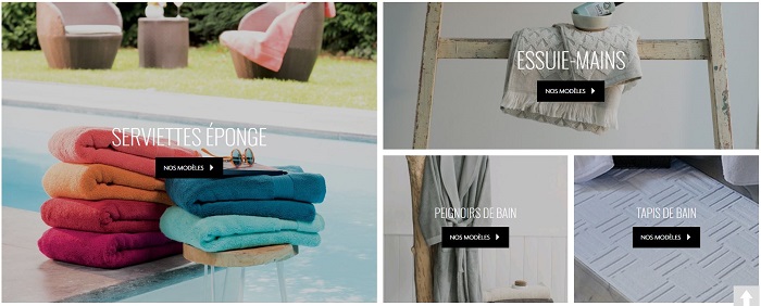 Linge de bain Garnier-Thiebaut, voir tous les produits Linge de bain Garnier-Thiebaut, voir tous les produits