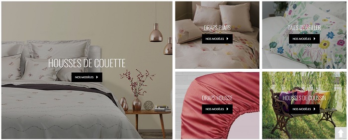 Linge de lit Garnier-Thiebaut, voir tous les produits Linge de lit Garnier-Thiebaut, voir tous les produits