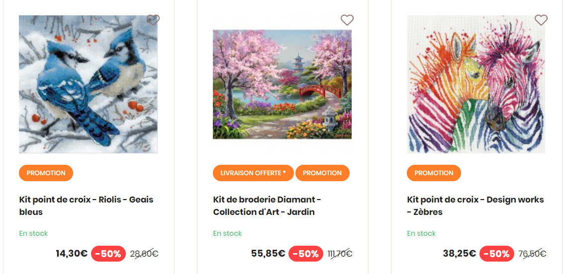 Un exemple d'offres de Broderie à retrouver sur le site Un exemple d'offres de Broderie à retrouver sur le site