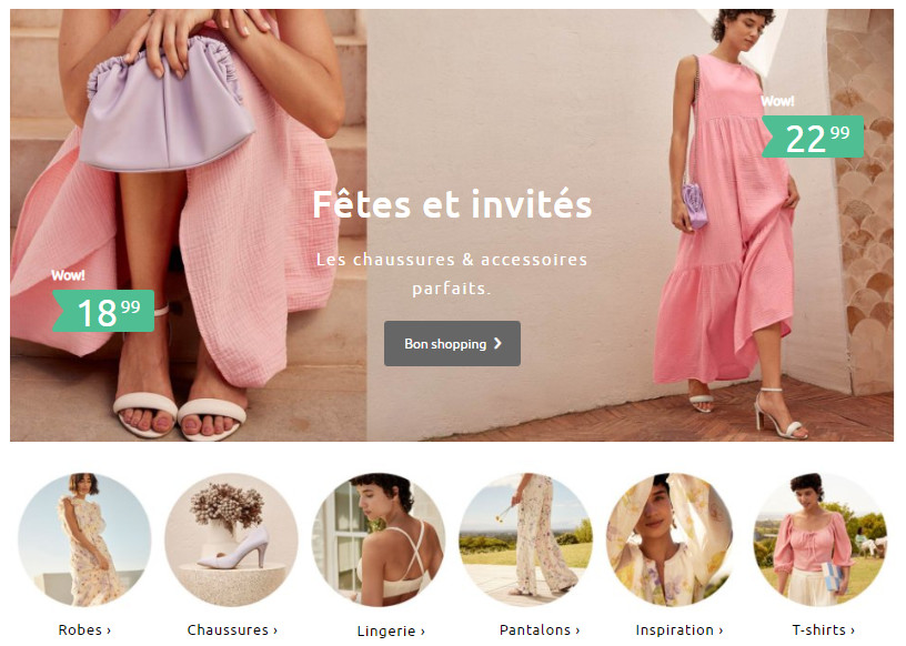 Découvrez la sélection cérémonie de BONPRIX Découvrez la sélection cérémonie de BONPRIX