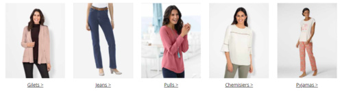 DECOUVREZ LA NOUVELLE COLLECTION DECOUVREZ LA NOUVELLE COLLECTION