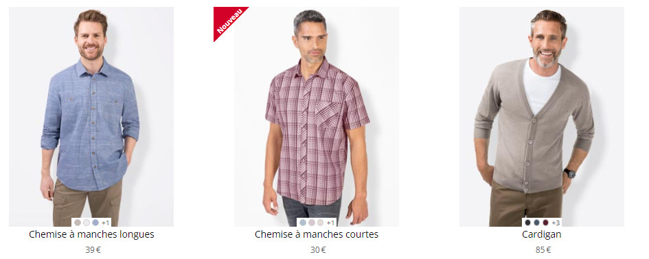 Voir toute la collection HOMME Voir toute la collection HOMME