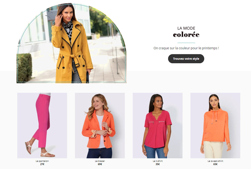 WITT INTERNATIONAL - CATALOGUE MODE ET GRANDE TAILLE A PETITS PRIX WITT INTERNATIONAL - CATALOGUE MODE ET GRANDE TAILLE A PETITS PRIX