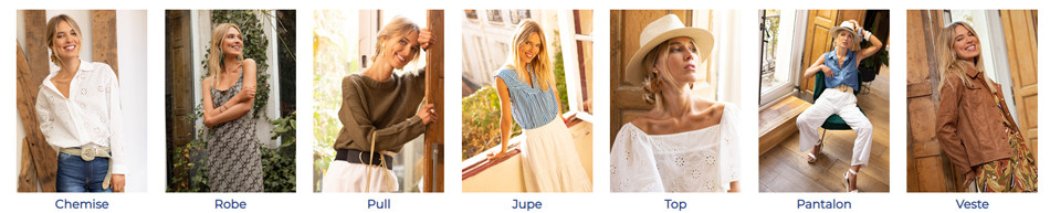 J'accède à la MODE FEMME J'accède à la MODE FEMME