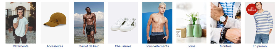 J'accède à la mode Homme J'accède à la mode Homme