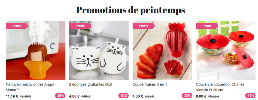 TEMPS L - Catalogue objets pratiques et astucieux TEMPS L - Catalogue objets pratiques et astucieux