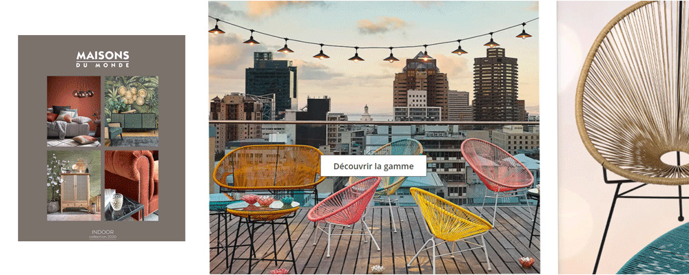 MAISONS DU MONDE - DECOUVREZ LA GAMME COPABANA MAISONS DU MONDE - DECOUVREZ LA GAMME COPABANA