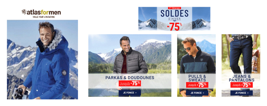 ATLAS FOR MEN ATLAS FOR MEN