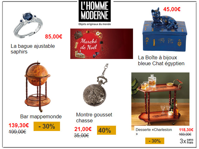 L'HOMME MODERNE - BLACK FRIDAY L'HOMME MODERNE - BLACK FRIDAY