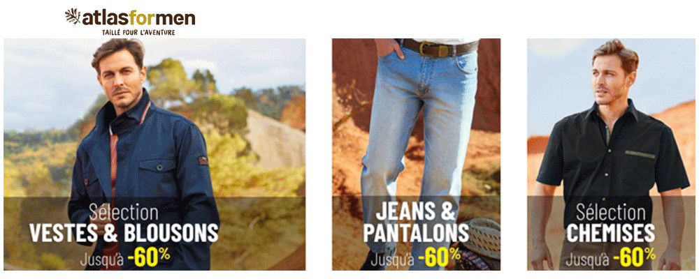 ATLAS FOR MEN ATLAS FOR MEN