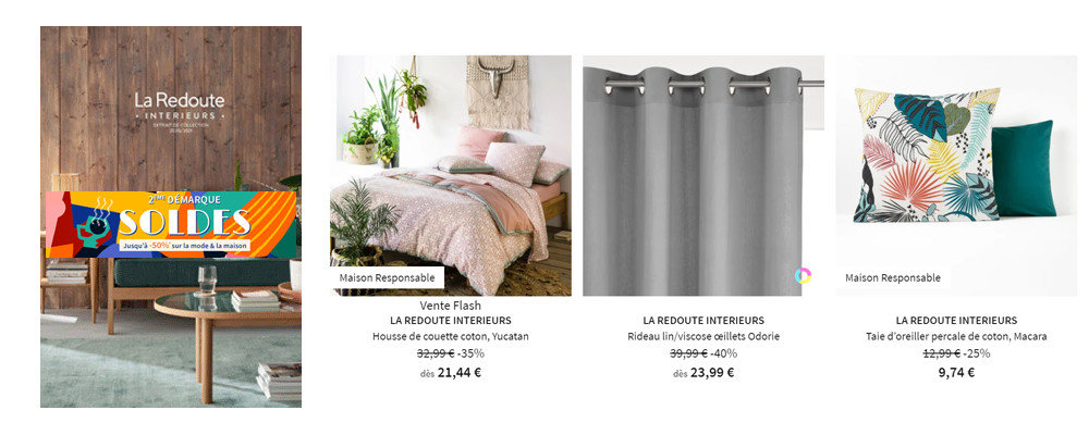 LA REDOUTE INTERIEURS