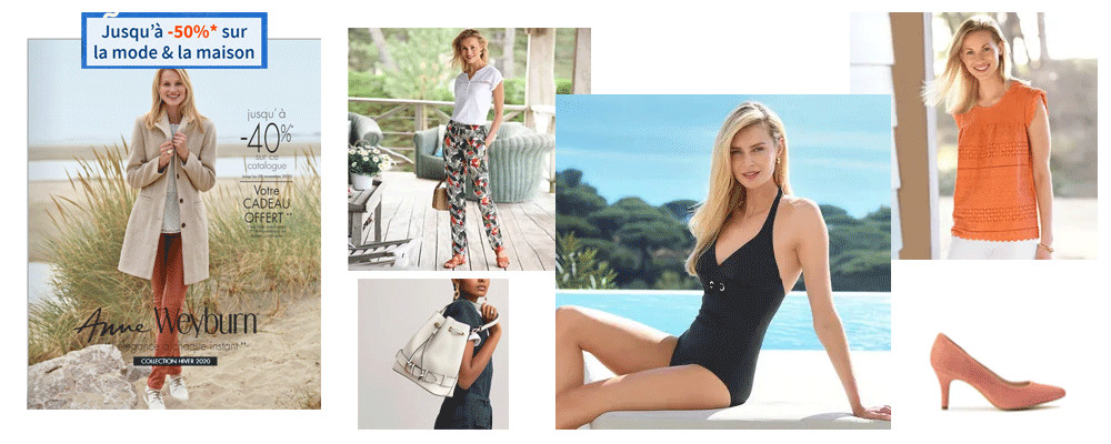 ANNE WEYBURN - Une jolie robe, un superbe sac ou une paire d'escarpins ? ANNE WEYBURN - Une jolie robe, un superbe sac ou une paire d'escarpins ?