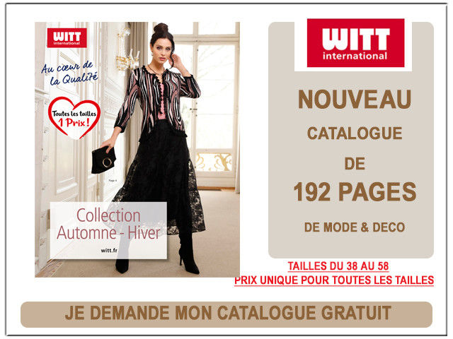 JE CLIC ICI POUR DEMANDER MON CATALOGUE GRATUIT JE CLIC ICI POUR DEMANDER MON CATALOGUE GRATUIT