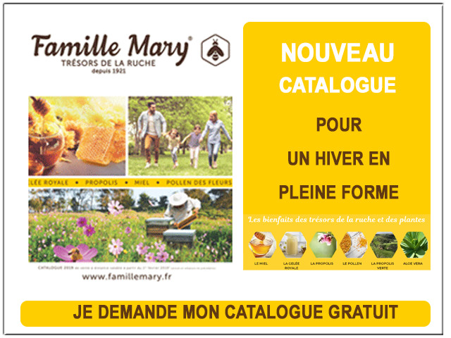 Je clic ici pour recevoir mon catalogue gratuit !